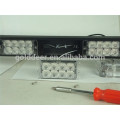 48W IP66 Led Traffic Directional Light Amber Arrow Light Bar